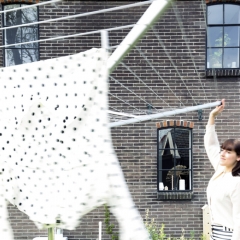 Уличная сушилка Topspinner (50 м навески), с чехлом Brabantia