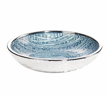 Блюдо INFINITY, 13 см. голубой, Argenesi