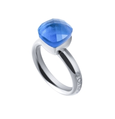 Кольцо Firenze ocean 16.5 мм. 612111 BL/S Qudo