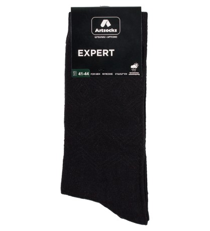 Носки мужские Expert ASM-0004 41-44 черный (Artsocks)