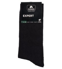 Носки мужские Expert ASM-0004 41-44 черный (Artsocks)