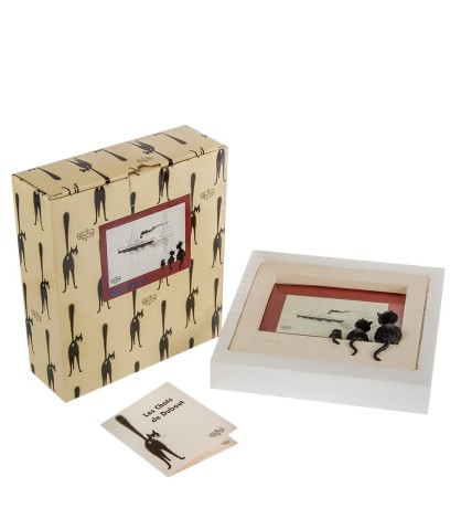 DUB 41 Фоторамка "Троица" (Threesome.Parastone)