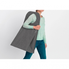 Сумка для белья прямоугольная (55 л), Серо-черный Brabantia