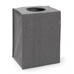 Сумка для белья прямоугольная (55 л), Серо-черный Brabantia