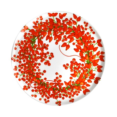 Подставка для торта на ножке, 27 см. FIL ROUGE BACCHE Taitu