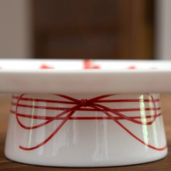 Подставка для торта на ножке, 27 см. FIL ROUGE BACCHE Taitu