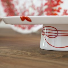 Подставка для торта на ножке, 27 см. FIL ROUGE BACCHE Taitu