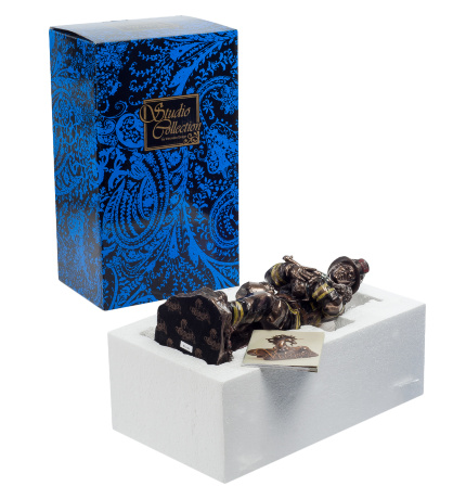 WS-199 Статуэтка "Пожарный Спасатель"