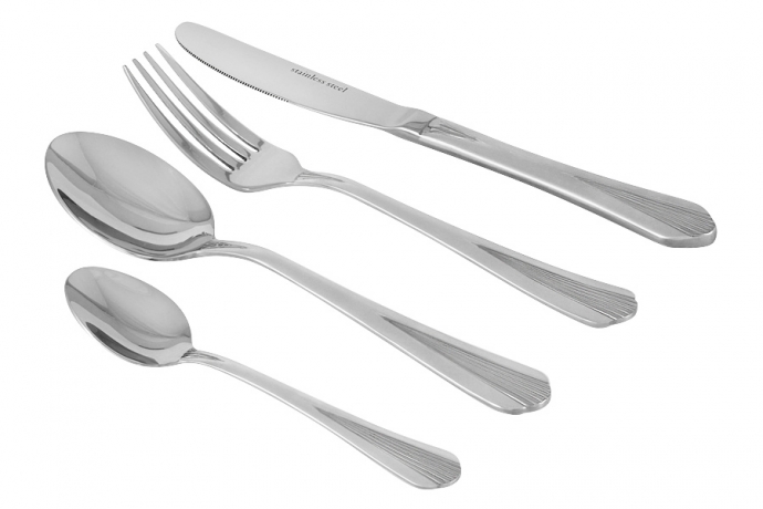 Набор столовых приборов 24 предмета Гамбург, в подарочной упаковке, Selecta