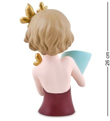 MF-106/1 Подставка "Девушка с бабочками"