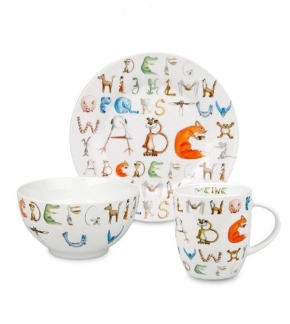 Набор обеденный "Алфавит ABC" Koenitz