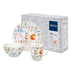 Набор обеденный &quot;Алфавит ABC&quot; Koenitz