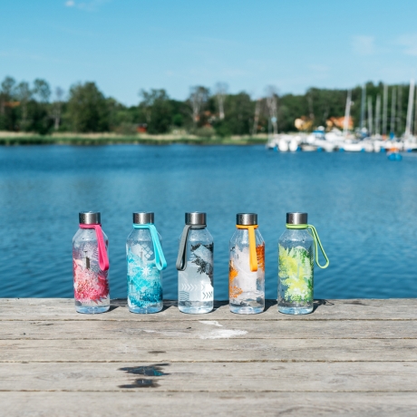 Бутылка спортивная WisdomFlask™ Fire, 0.65 л. Carl Oscar