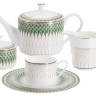 Чайный сервиз Изумруд, 6 персон, 21 предмет Emily