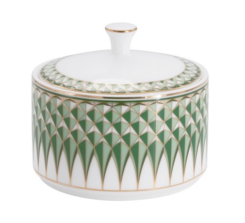 Чайный сервиз Изумруд, 6 персон, 21 предмет Emily