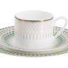 Чайный сервиз Изумруд, 6 персон, 21 предмет Emily