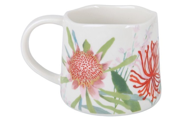 Кружка Цветущий луг телопея, 0,35 л. Maxwell & Williams