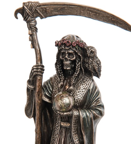 WS-1101 Статуэтка "Санта Муэрте"