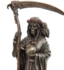 WS-1101 Статуэтка "Санта Муэрте"