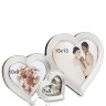 CHK-039 Фоторамка "Влюбленные сердца" (на 3 фото: 10х9, 7х5, 15х13)