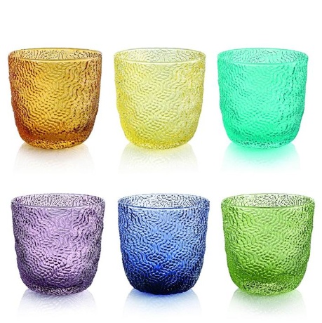 Набор стаканов IVV Tricot, 6 шт. 300 мл.