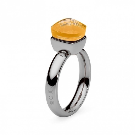 Кольцо Firenze Sunflower 18 мм 611433 BR/S Qudo