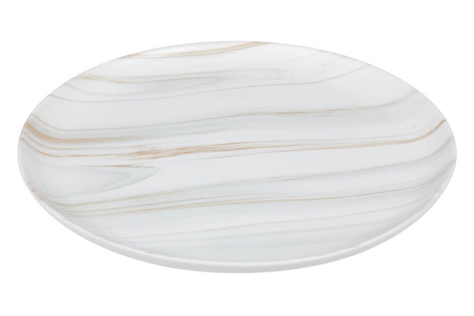 Тарелка обеденная The Royal Marble, 26 см. Home & Style