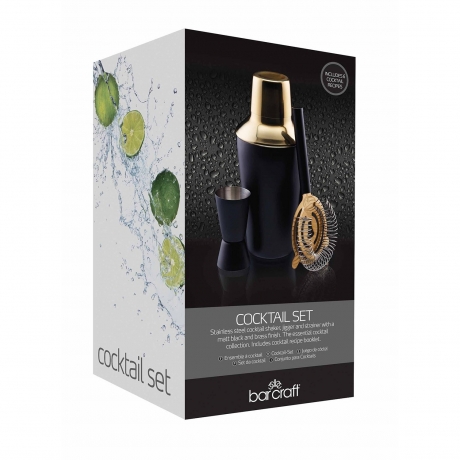 Набор для коктейлей 3 шт. 500 мл. Kitchen Craft