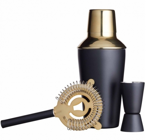 Набор для коктейлей 3 шт. 500 мл. Kitchen Craft