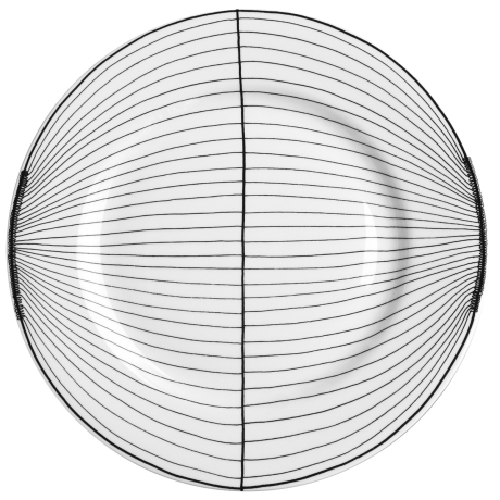 Блюдо сервировочное, 31,5 см , FERRI Taitu