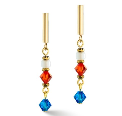 Серьги Multicolour 4239/21-1500 Coeur de Lion