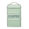 Ёмкость для хранения кофе, 11х11х17 см. Living Nostalgia green Kitchen Craft