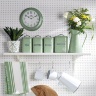Ёмкость для хранения кофе, 11х11х17 см. Living Nostalgia green Kitchen Craft