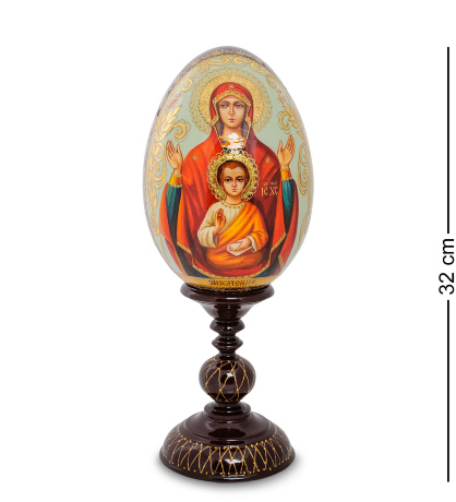 ИКО-11 Яйцо-икона "Знамение" Овечкина М.В.