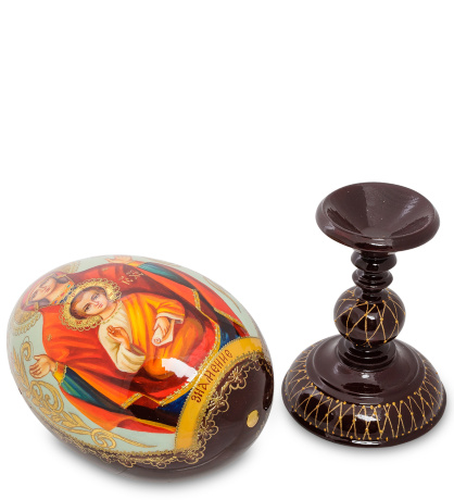 ИКО-11 Яйцо-икона "Знамение" Овечкина М.В.