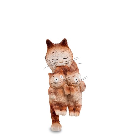 DUB 27 Статуэтка "Кошка с котятами" (Mum and her babies.Parastone)