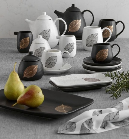 Чайник, 1200 мл. Lantana White Stone ASHDENE