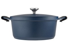 Кастрюля Agile, синяя, 28 см, 6,3 л. Maxwell &amp; Williams