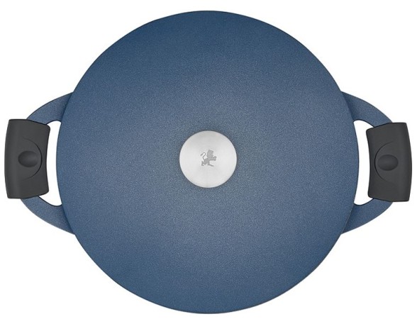 Кастрюля Agile, синяя, 28 см, 6,3 л. Maxwell & Williams