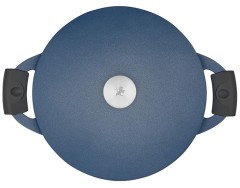 Кастрюля Agile, синяя, 28 см, 6,3 л. Maxwell &amp; Williams