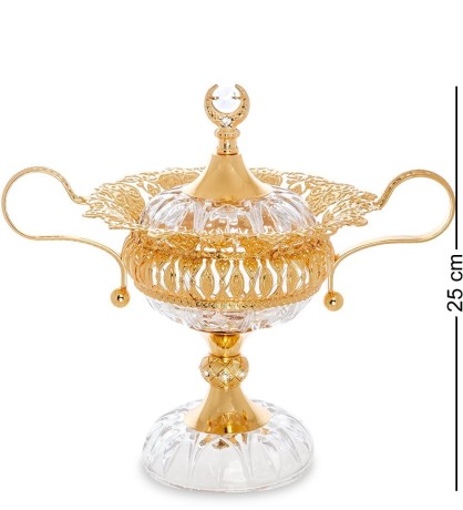 GSM-101 Конфетница "Адажио"