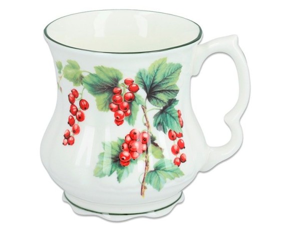 Кружка Красная смородина, 0,4 л. Carmani