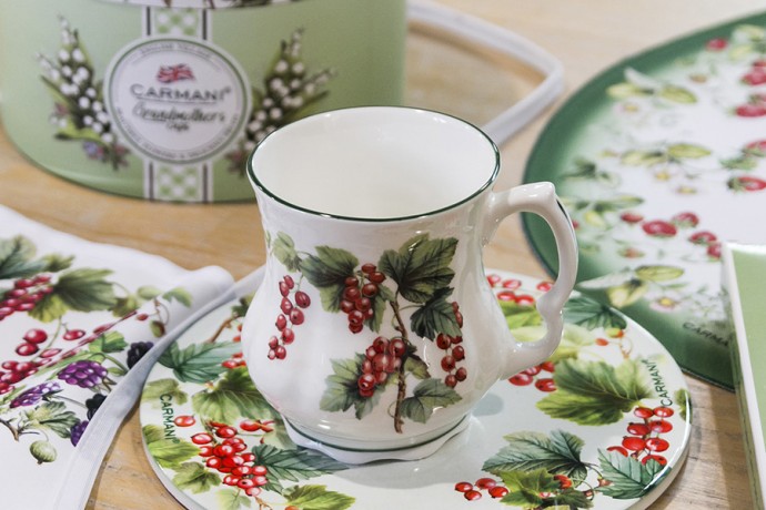 Кружка Красная смородина, 0,4 л. Carmani