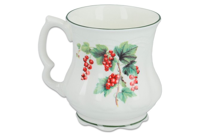 Кружка Красная смородина, 0,4 л. Carmani