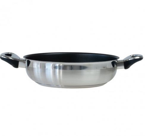 Сковорода сервировочная для индукционных плит, 38x25,3x7 см. Galaxy BAF