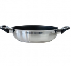 Сковорода сервировочная для индукционных плит, 38x25,3x7 см. Galaxy BAF