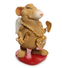 RV-769 Статуэтка Крыска "Амурный Новый год" (W.Stratford)