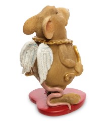 RV-769 Статуэтка Крыска "Амурный Новый год" (W.Stratford)