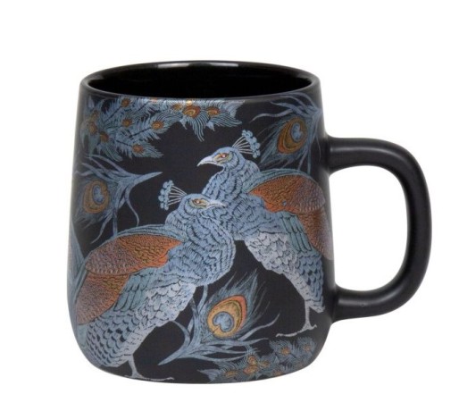 Кружка "Блестящий павлин", 395 мл. Koenitz