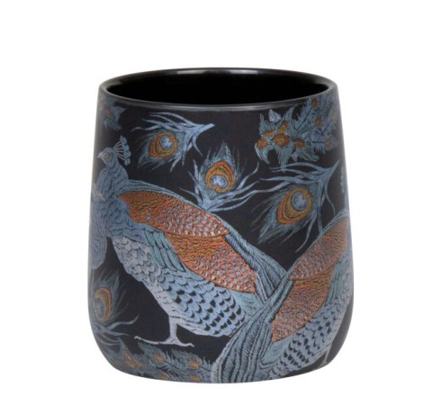 Кружка "Блестящий павлин", 395 мл. Koenitz